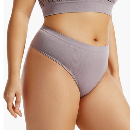 Plusock Seamless Breathable Shaping Panty(3 Packs) - image 7