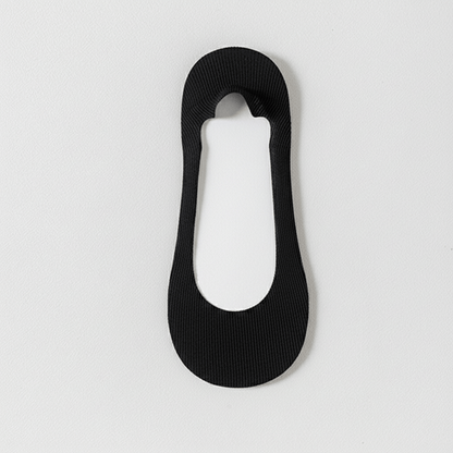 Plusock Ultra Thin No Show Socks(7 Pairs) - Black - EU39-44(US6.5-9.5) - image 8