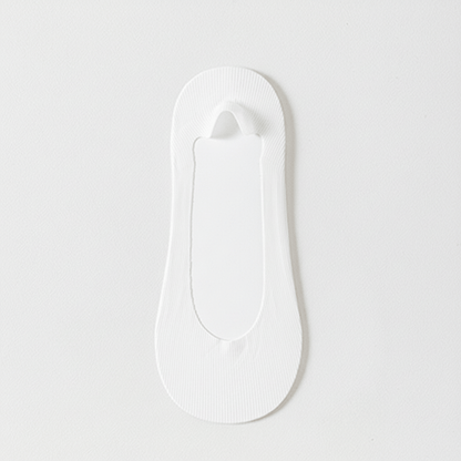 Plusock Ultra Thin No Show Socks(7 Pairs) - White - EU39-44(US6.5-9.5) - image 2