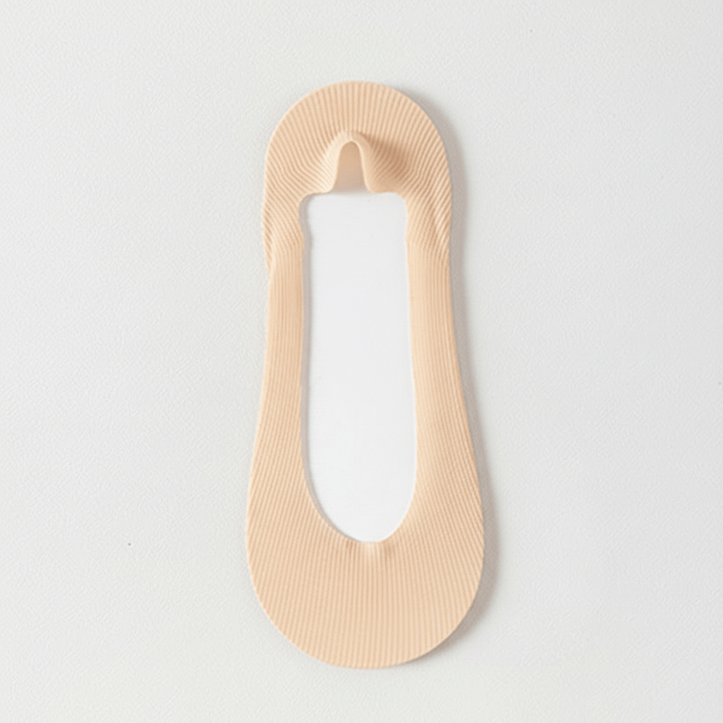 Plusock Ultra Thin No Show Socks(7 Pairs) - Nude - EU39-44(US6.5-9.5) - image 3