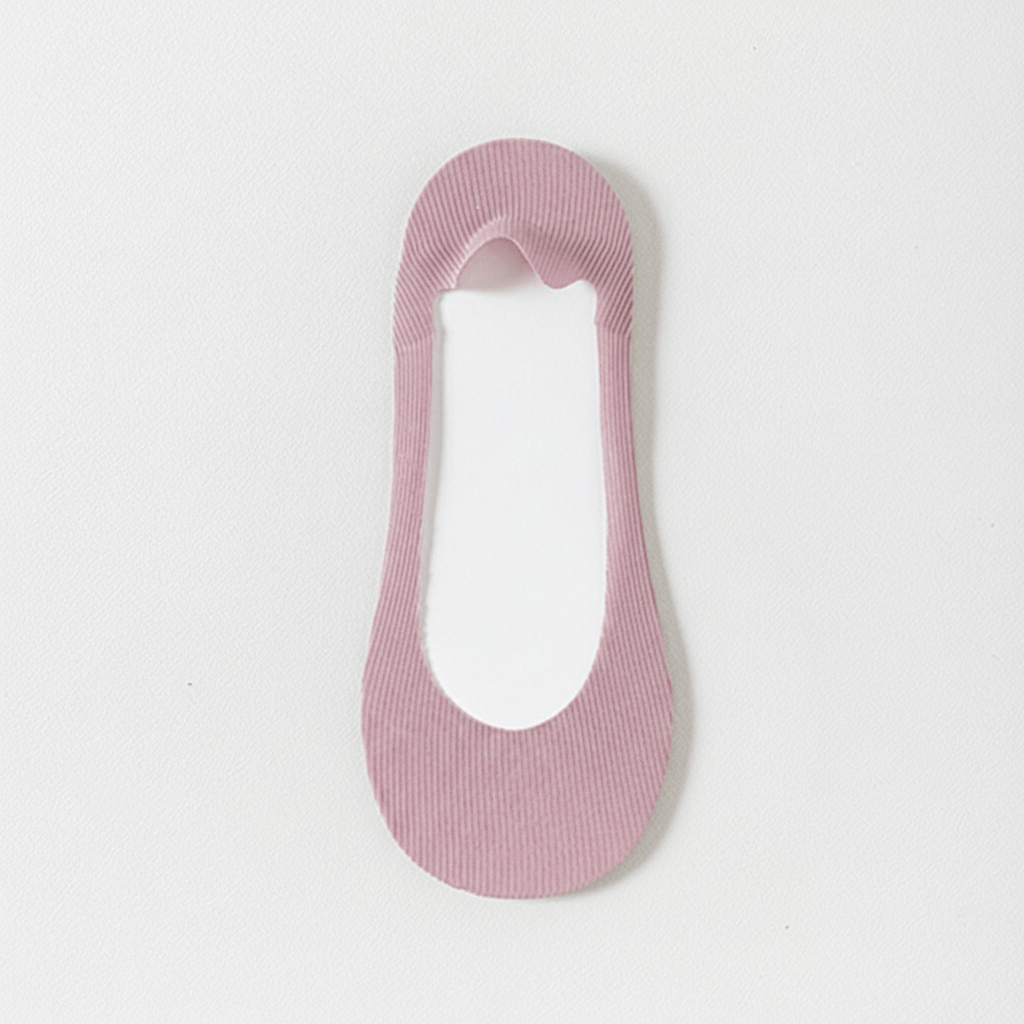 Plusock Ultra Thin No Show Socks(7 Pairs) - Purple - EU39-44(US6.5-9.5) - image 6
