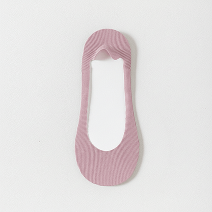 Plusock Ultra Thin No Show Socks(7 Pairs) - Purple - EU39-44(US6.5-9.5) - image 6