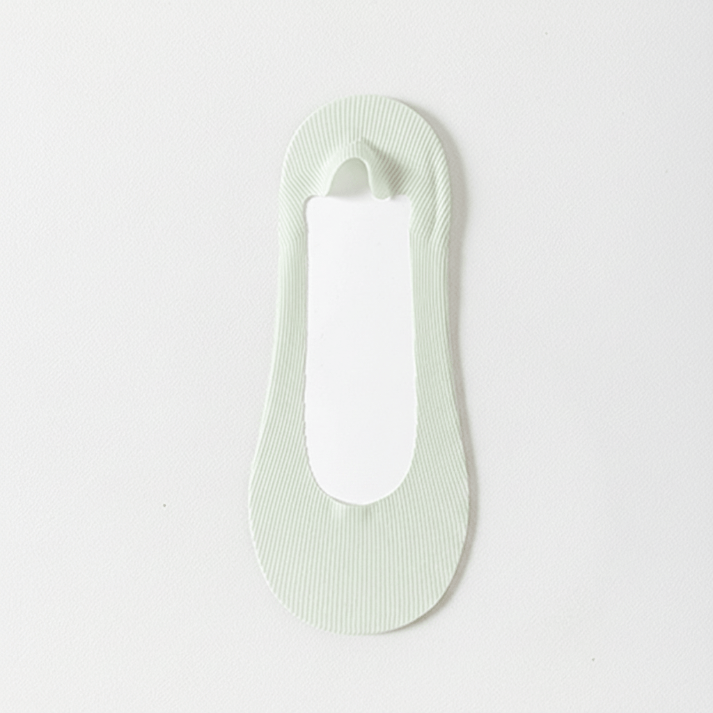 Plusock Ultra Thin No Show Socks(7 Pairs) - Green - EU39-44(US6.5-9.5) - image 4