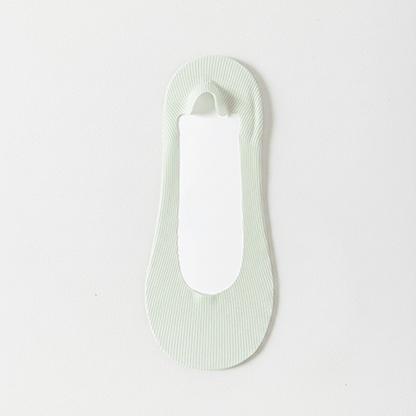 Plusock Ultra Thin No Show Socks(7 Pairs) - Green - EU39-44(US6.5-9.5) - image 4