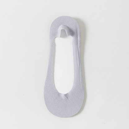 Plusock Ultra Thin No Show Socks(7 Pairs) - Grey - EU39-44(US6.5-9.5) - image 5