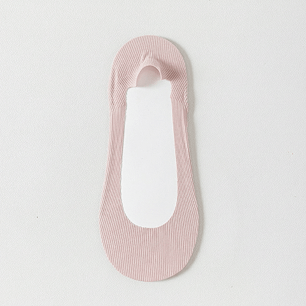 Plusock Ultra Thin No Show Socks(7 Pairs) - Pink - EU39-44(US6.5-9.5) - image 7