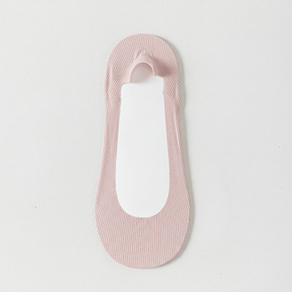 Plusock Ultra Thin No Show Socks(7 Pairs) - Pink - EU39-44(US6.5-9.5) - image 7