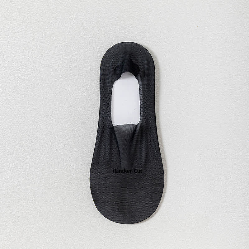 Plusock Sheer Breathable No Show Socks(6 Pairs) - Black - EU39-44(US6.5-9.5) - image 5