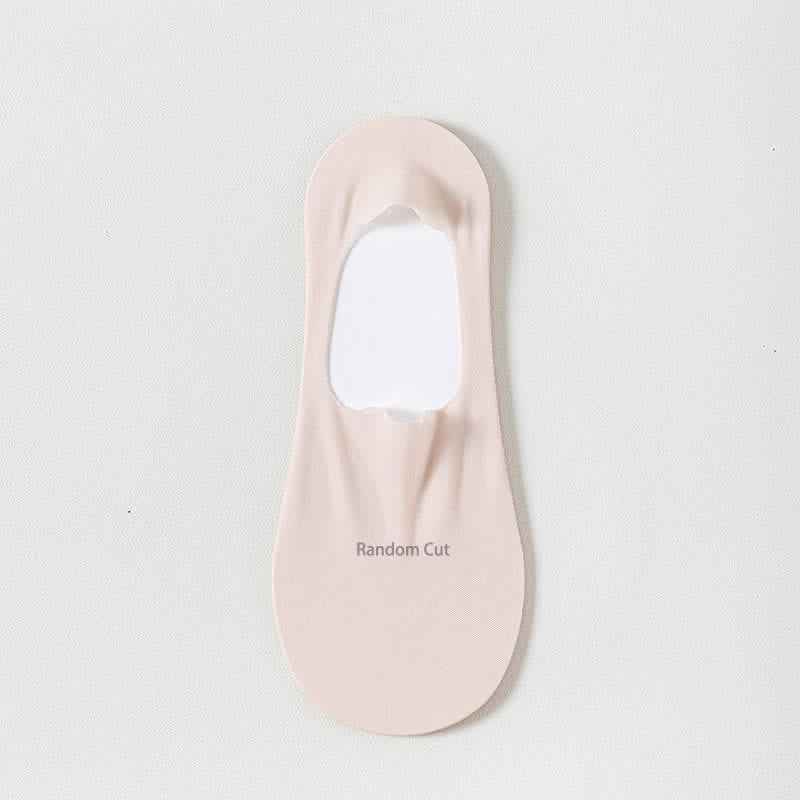 Plusock Sheer Breathable No Show Socks(6 Pairs) - Pink - EU39-44(US6.5-9.5) - image 2