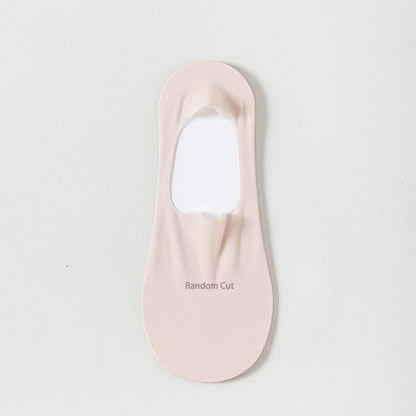 Plusock Sheer Breathable No Show Socks(6 Pairs) - Pink - EU39-44(US6.5-9.5) - image 2