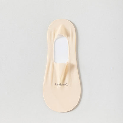 Plusock Sheer Breathable No Show Socks(6 Pairs) - Apricot - EU39-44(US6.5-9.5) - image 3