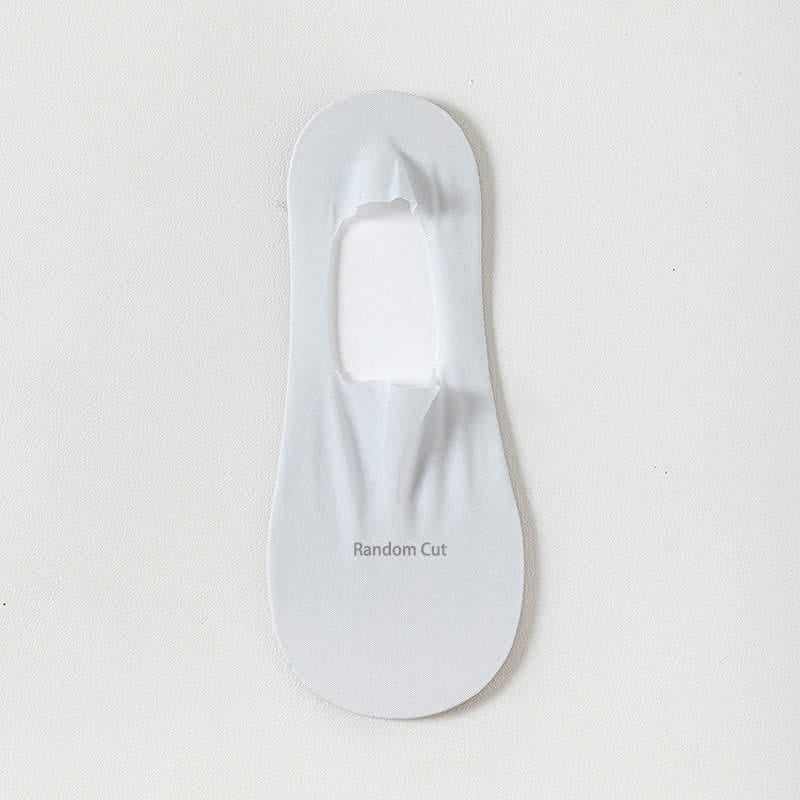Plusock Sheer Breathable No Show Socks(6 Pairs) - Grey - EU39-44(US6.5-9.5) - image 4