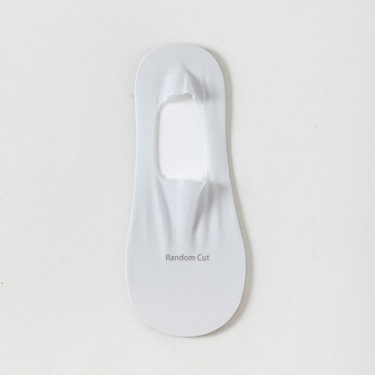Plusock Sheer Breathable No Show Socks(6 Pairs) - Grey - EU39-44(US6.5-9.5) - image 4