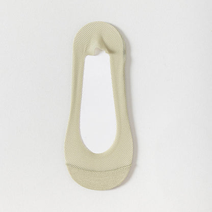 Plusock Breathable Invisible No Show Socks(7 Pairs) - Green - EU39-44(US6.5-9.5) - image 2