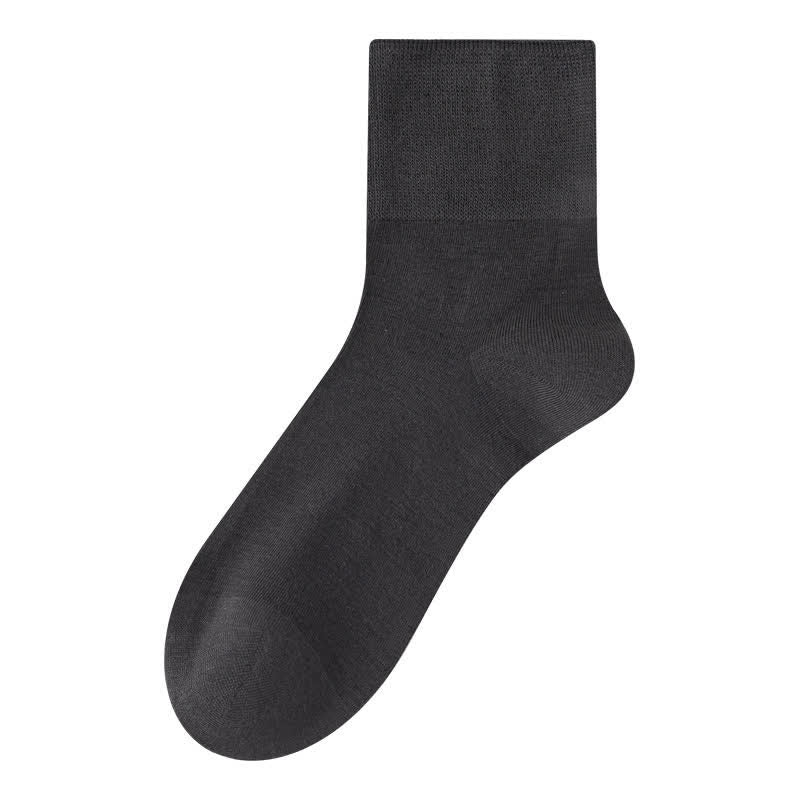Plusock Silk Sheer Quarter Socks (3 Pairs) - Grey - EU40-45(US7-10) - image 4