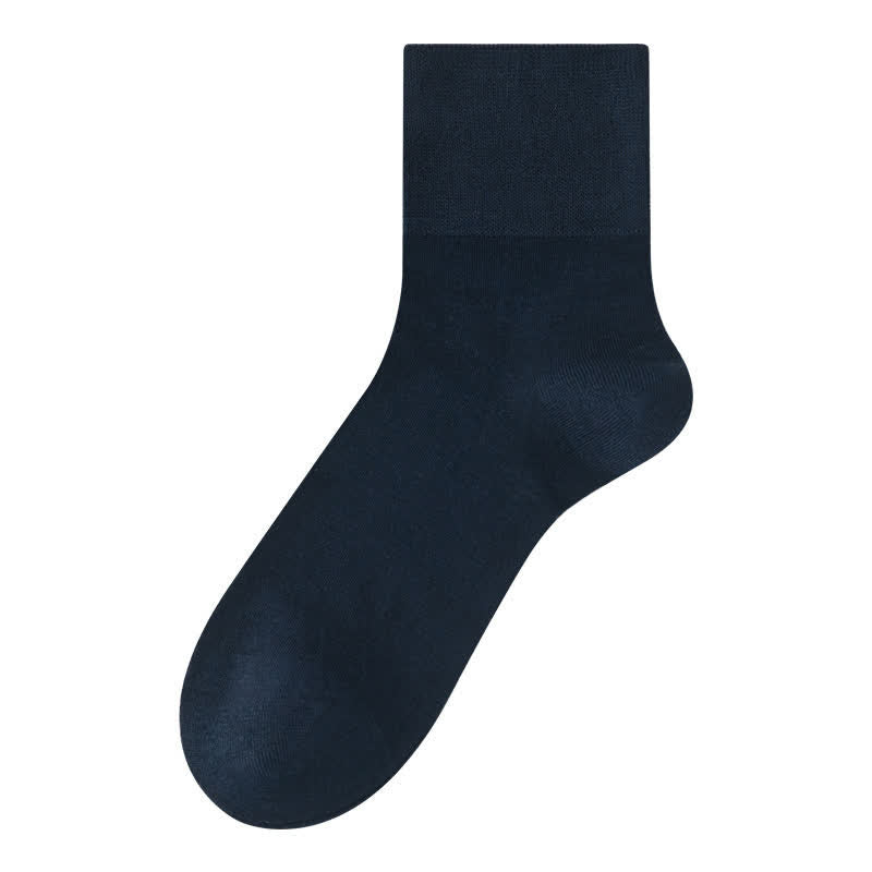 Plusock Silk Sheer Quarter Socks (3 Pairs) - Royal Blue - EU40-45(US7-10) - image 2