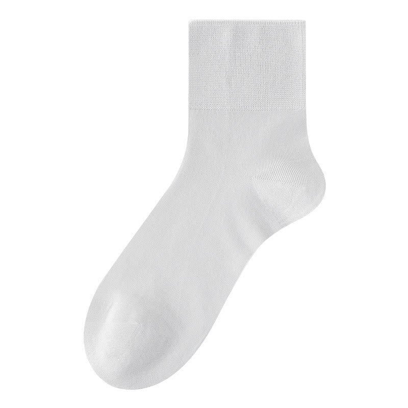 Plusock Silk Sheer Quarter Socks (3 Pairs) - Silver - EU40-45(US7-10) - image 5