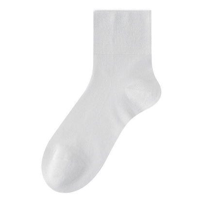Plusock Silk Sheer Quarter Socks (3 Pairs) - Silver - EU40-45(US7-10) - image 5