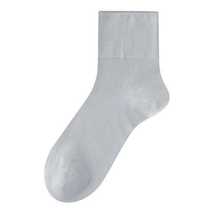 Plusock Silk Sheer Quarter Socks (3 Pairs) - Champagne - EU40-45(US7-10) - image 6