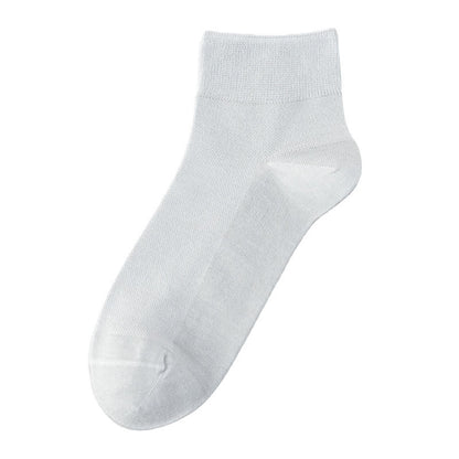 Plusock Breathable Cotton Quater Socks(3 Pairs) - Grey - EU39-44(US6.5-9.5) - image 3