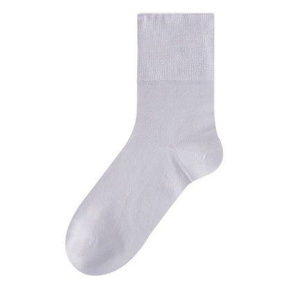 Plusock Sheer Silk Quarter Socks(3 Pairs) - image 5