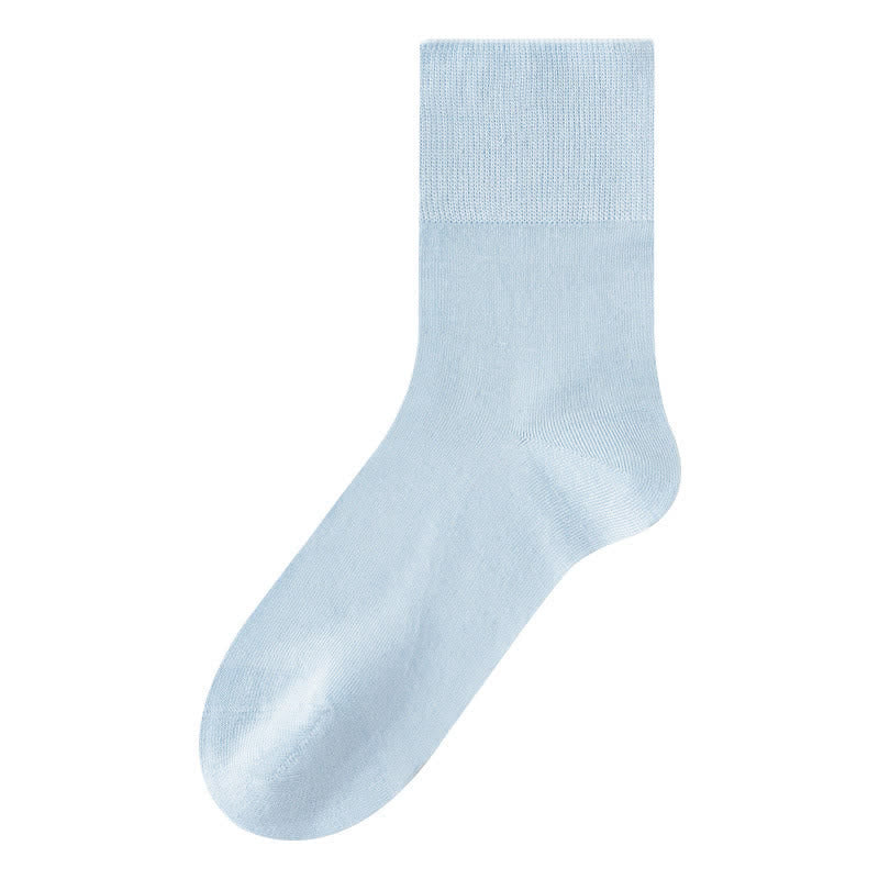 Plusock Sheer Silk Quarter Socks(3 Pairs) - image 4
