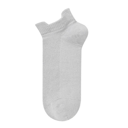 Plusock Breathable Cotton Quarter Socks (3 Pairs) - LightGrey - EU40-45 (US7-12) - image 6