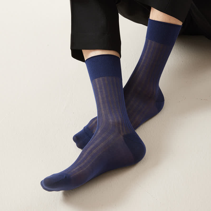 Plusock Silk Quarter Socks (5 Pairs) - image 1