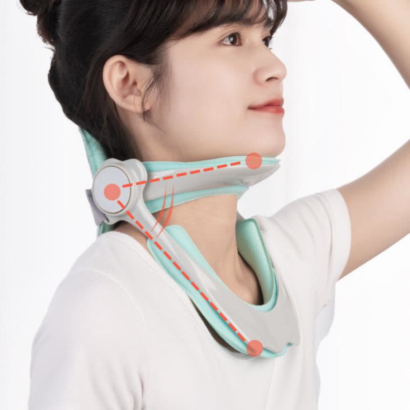 Plusock Adjustable Support Cervical Neck Brace - image 0