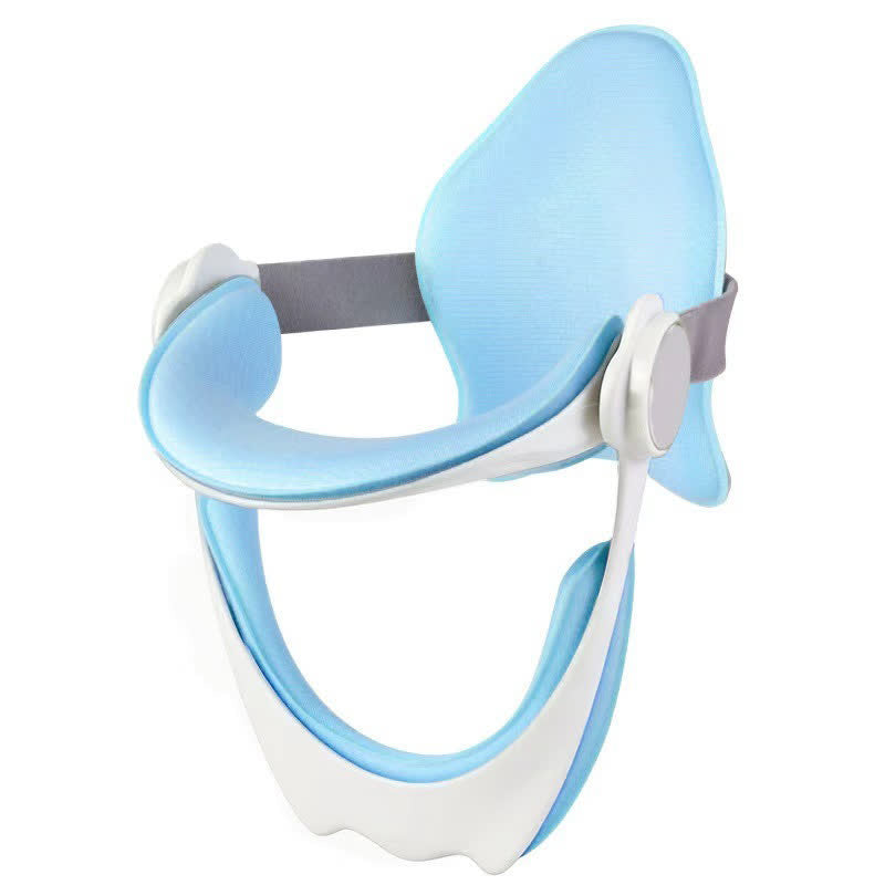 Plusock Adjustable Support Cervical Neck Brace - Blue - One Size - image 5
