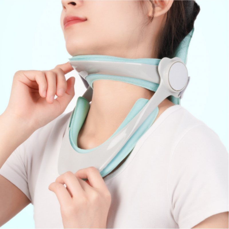 Plusock Adjustable Support Cervical Neck Brace - image 1