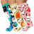 Multicolor(3 Pairs) / 2XL