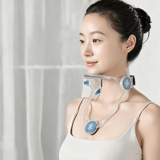 Plusock Rainbow Translucent Support Neck Brace - image 0