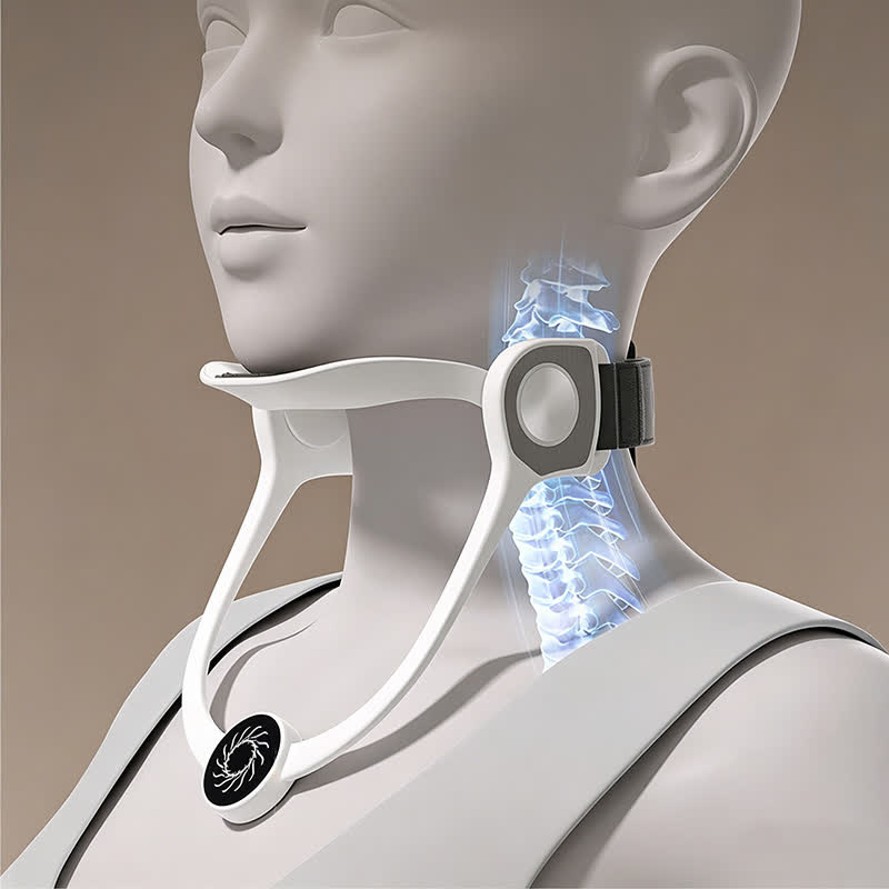 Plusock Ergonomic Adjustable Cervical Neck Brace - image 2