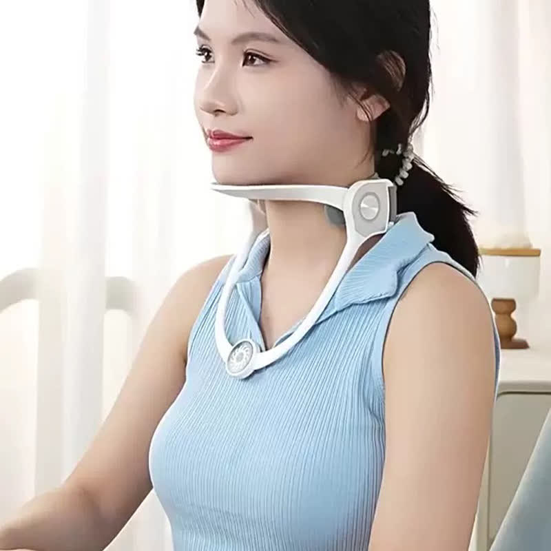 Plusock Ergonomic Adjustable Cervical Neck Brace - image 1