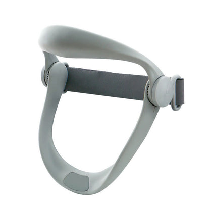 Plusock Silicone Padded Correction Neck Brace - Grey - One Size - image 3
