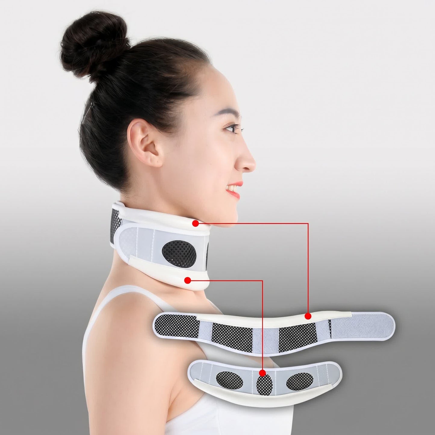 Plusock Air Cushion Support Neck Brace - image 2