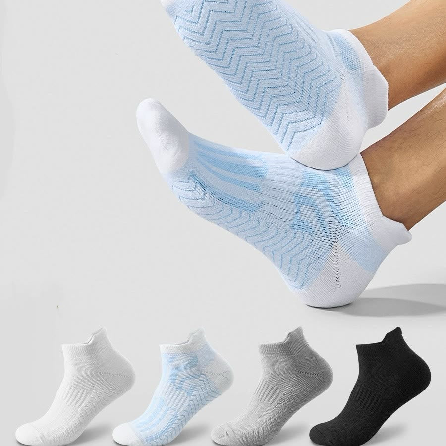 Plusock Sport Ankle Socks (4 Pairs) - image 1