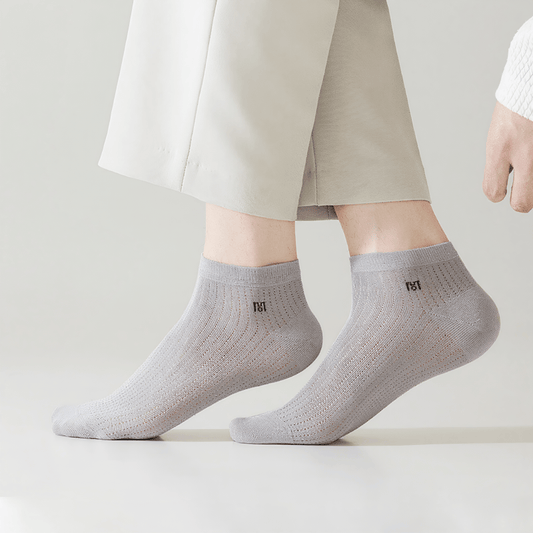 Plusock Breathable Ankle Socks(5 Pairs) - image 0
