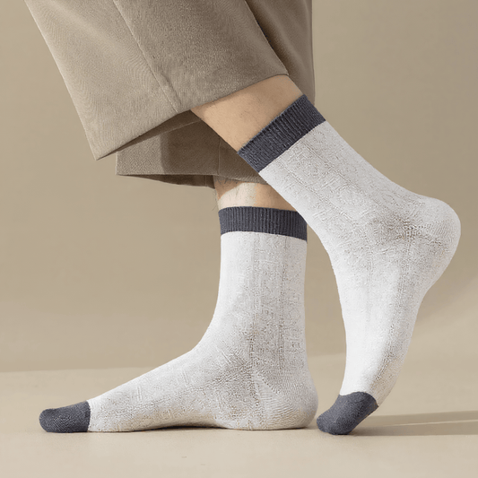 Plusock Antibacterial Quarter Socks(5 Pairs) - image 0