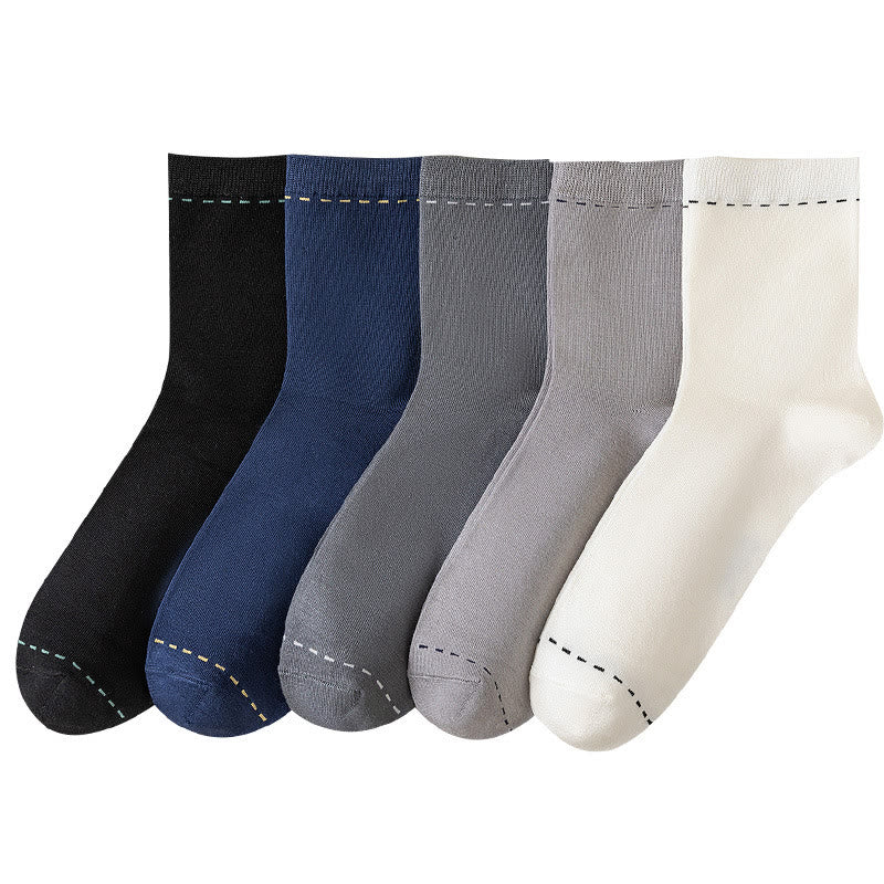Plusock Breathable Quarter Socks(3 Pairs) - image 1