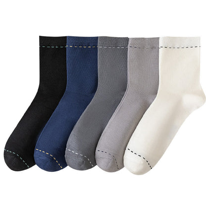 Plusock Breathable Quarter Socks(3 Pairs) - image 1