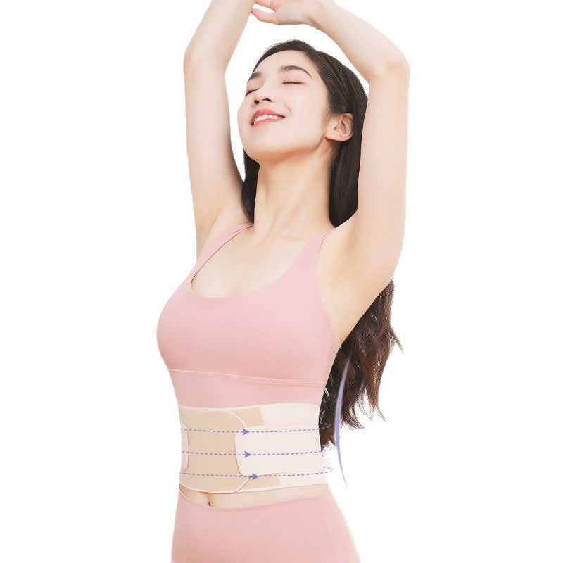 Plusock Lightweight Breathable Adjustable Waist Brace - image 1