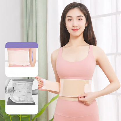 Plusock Lightweight Breathable Adjustable Waist Brace - image 2