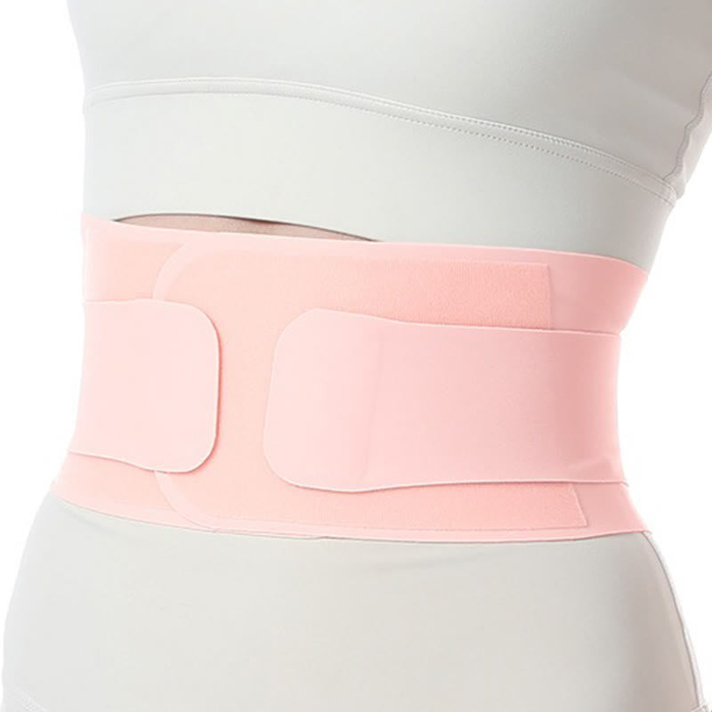 Plusock Lightweight Invisible Waist Brace - Pink - XL - image 6