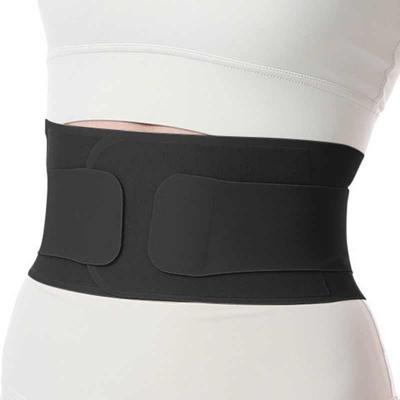 Plusock Lightweight Invisible Waist Brace - Black - XL - image 3