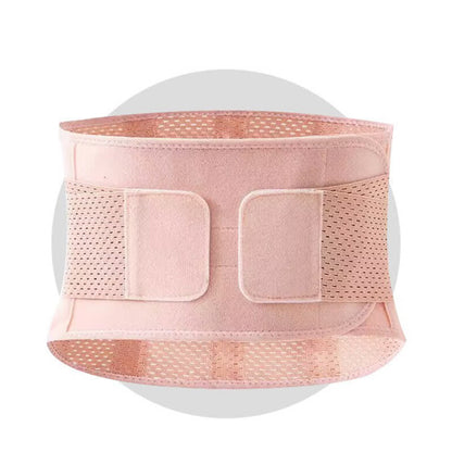 Plusock Training Core Pressurization Support Waist Brace - Pink - L - image 5