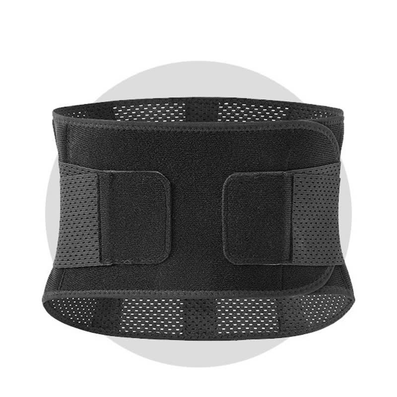 Plusock Training Core Pressurization Support Waist Brace - Black - L - image 6