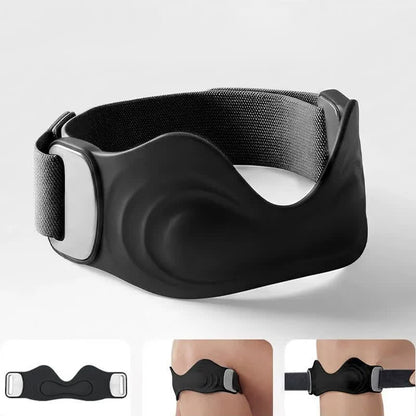Plusock Sport Silicone Support Patella Strap - Black - One Size - image 4