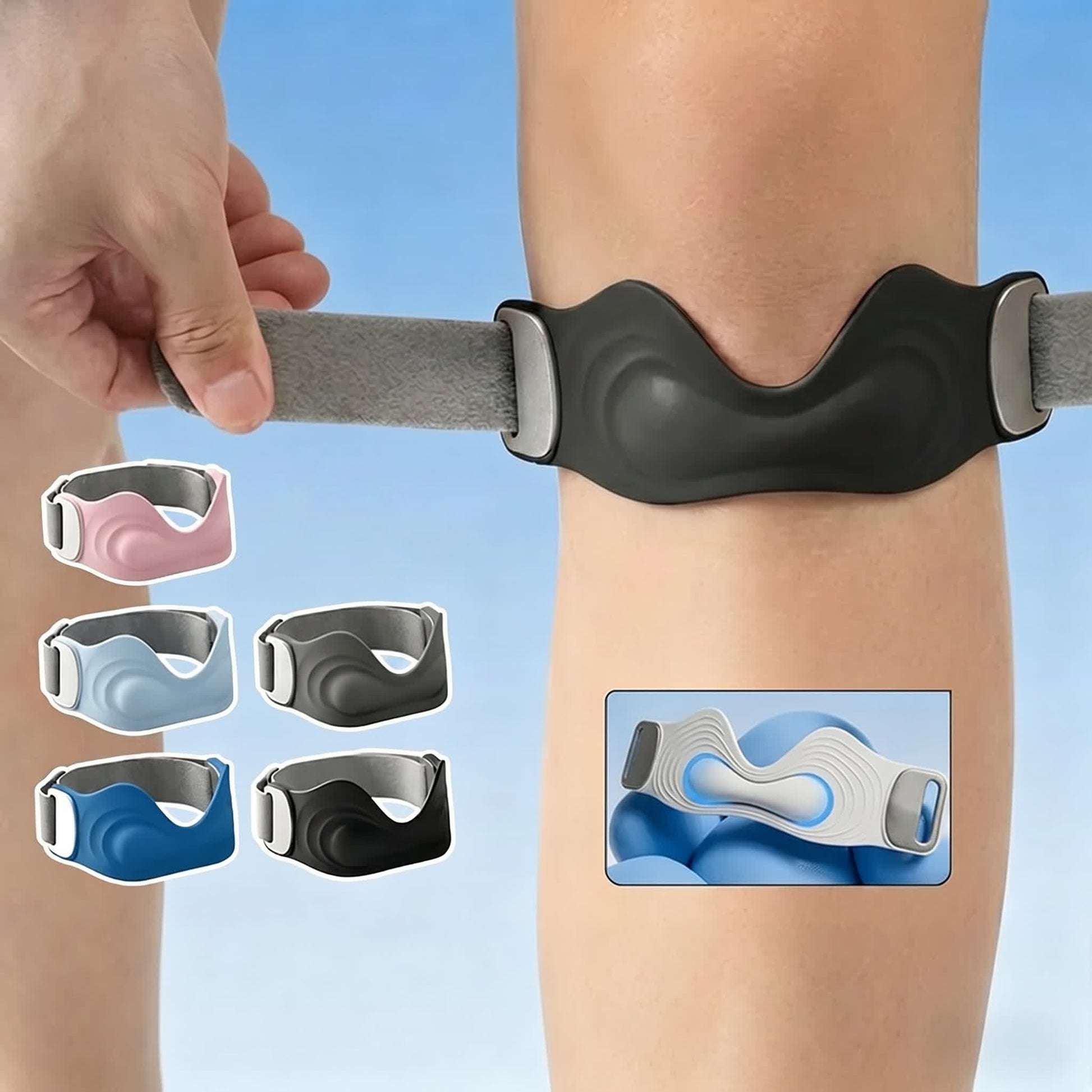 Plusock Sport Silicone Support Patella Strap - image 0